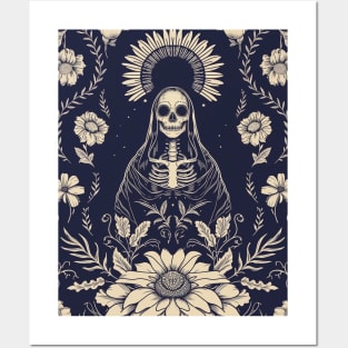 Calavera Mexicana Posters and Art